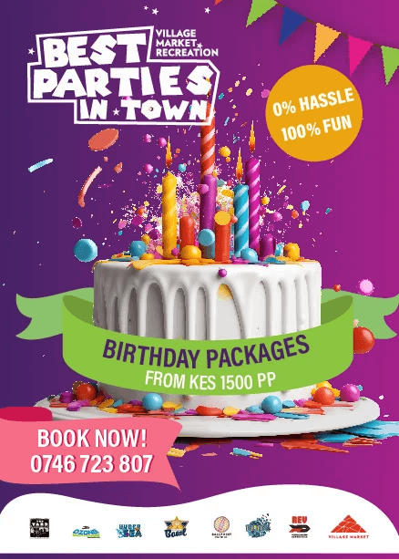 Best Parties In Town event poster