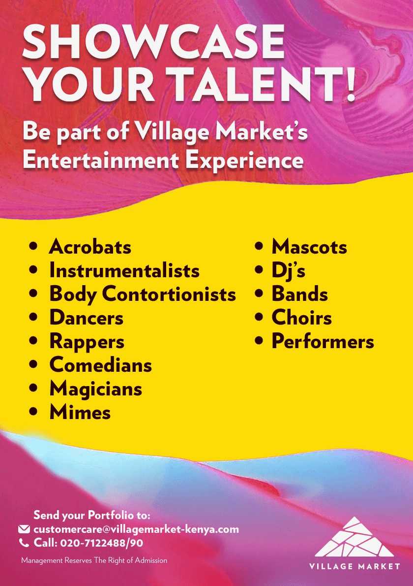 Call For Artists event poster