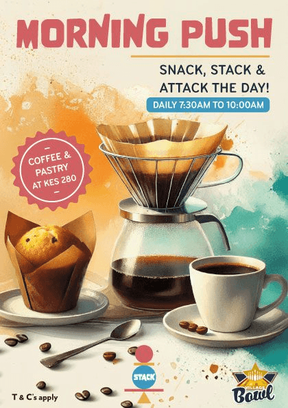 Morning Push event poster