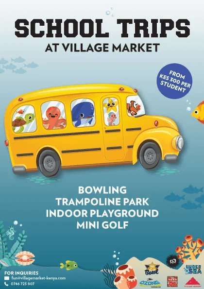 School Trips at Village Market event poster